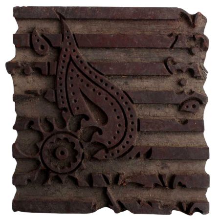 Old Wooden Decorative Blocks-464